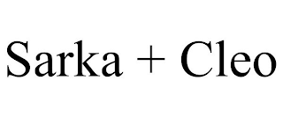 SARKA + CLEO