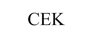 CEK