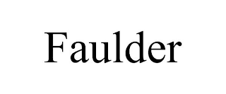 FAULDER