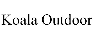 KOALA OUTDOOR