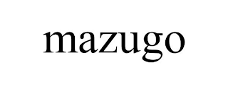 MAZUGO