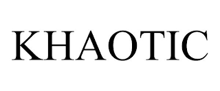 KHAOTIC