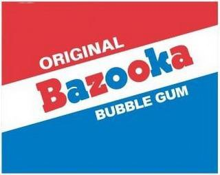 ORIGINAL BAZOOKA BUBBLE GUM