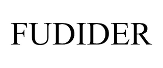 FUDIDER