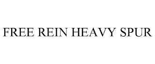 FREE REIN HEAVY SPUR