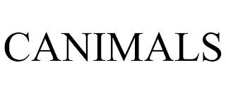 CANIMALS