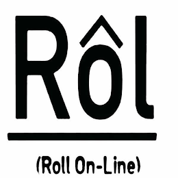 ROL (ROLL ON-LINE)