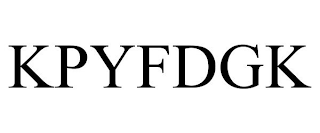 KPYFDGK