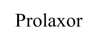 PROLAXOR