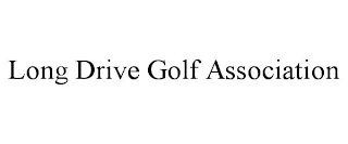 LONG DRIVE GOLF ASSOCIATION