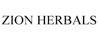 ZION HERBALS