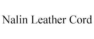 NALIN LEATHER CORD