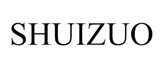 SHUIZUO