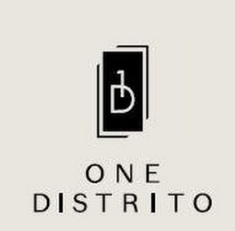 1 D ONE DISTRITO