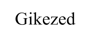 GIKEZED
