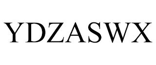 YDZASWX