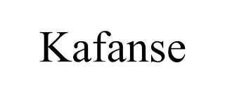 KAFANSE