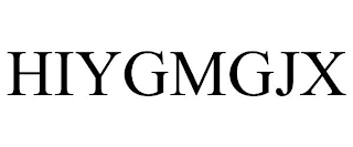 HIYGMGJX