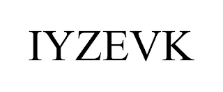 IYZEVK