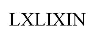 LXLIXIN
