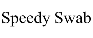 SPEEDY SWAB
