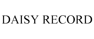 DAISY RECORD