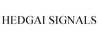 HEDGAI SIGNALS