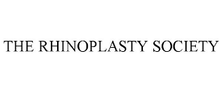 THE RHINOPLASTY SOCIETY