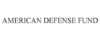 AMERICAN DEFENSE FUND