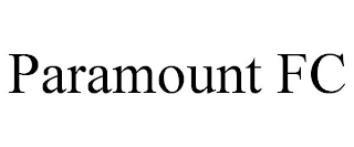 PARAMOUNT FC