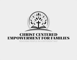 CHRIST CENTERED EMPOWERMENT FOR FAMILIES REACHING PEOPLE IN A DIFFERENT WAY