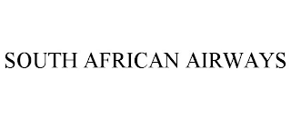 SOUTH AFRICAN AIRWAYS