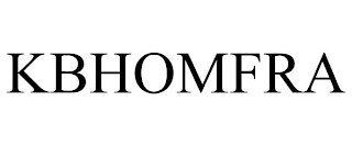 KBHOMFRA
