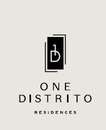 1 D ONE DISTRITO RESIDENCES