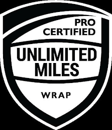 PRO CERTIFIED UNLIMITED MILES WRAP