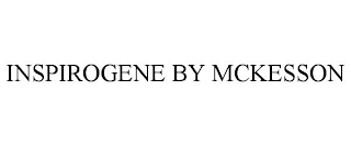 INSPIROGENE BY MCKESSON