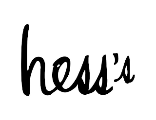 HESS'S