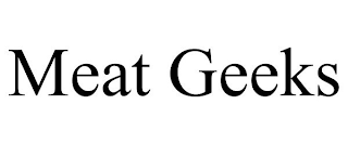 MEAT GEEKS