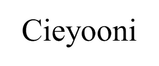 CIEYOONI