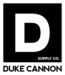 D SUPPLY CO. DUKE CANNON