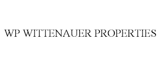 WP WITTENAUER PROPERTIES