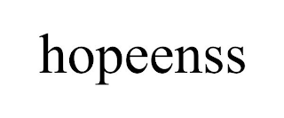 HOPEENSS
