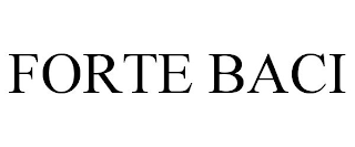 FORTE BACI