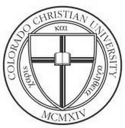 COLORADO CHRISTIAN UNIVERSITY MCMXIV