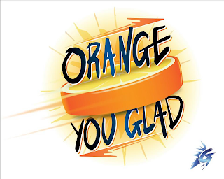 ORANGE YOU GLAD G