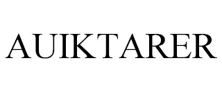 AUIKTARER