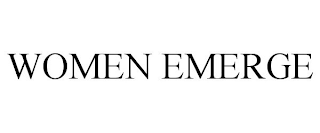 WOMEN EMERGE