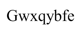 GWXQYBFE