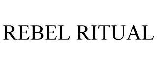 REBEL RITUAL