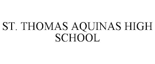 ST. THOMAS AQUINAS HIGH SCHOOL